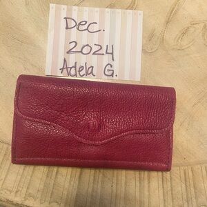 Excellent used Portland leather wallet